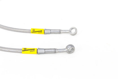 Goodridge 99-04 Ford Mustang Cobra Fronts Only Brake Lines - Graveyard Performance