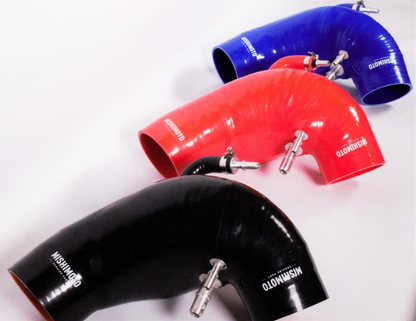 Mishimoto 15+ Ford Mustang GT Silicone Induction Hose - Black - Graveyard Performance