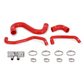 Mishimoto 2015+ Ford Mustang GT Silicone Lower Radiator Hose - Red