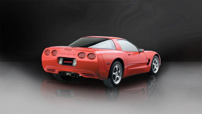 Corsa 1997-2004 Chevrolet Corvette C5 Z06 5.7L V8 Black Xtreme Cat-Back + XO Exhaust - Graveyard Performance