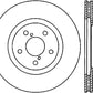 StopTech Power Slot 05-08 STi (5x114.3) CRYO Front Left Rotor