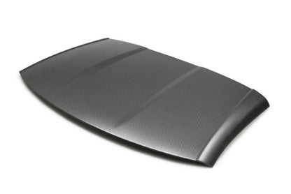 Anderson Composites 20-21 Chevrolet Corvette C8 Dry Carbon Roof Replacement - Graveyard Performance