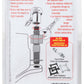 Spectre Carburetor Stud Kit w/Hardware 1-1/2in.