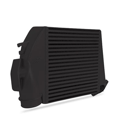 Mishimoto 08-14 Subaru WRX Top-Mount Intercooler Kit - Powder Coated Black & Red Hoses - Graveyard Performance