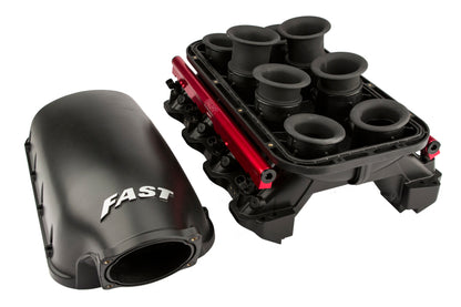 FAST LSX Manifold 103MM Gen III LS Rect Port - Black