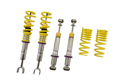 KW Coilover Kit V1 Audi A4 S4 (8D/B5 B5S) Sedan + Avant; Quattro incl. S4; all engines - Graveyard Performance