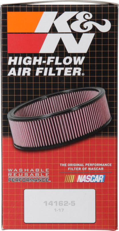 K&N 09+ Nissan GTR Drop In Air Filter - Graveyard Performance