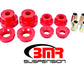 BMR 10-15 5th Gen Camaro Rear Cradle Pro Version Full Bushing Kit (Polyurethane) - Red