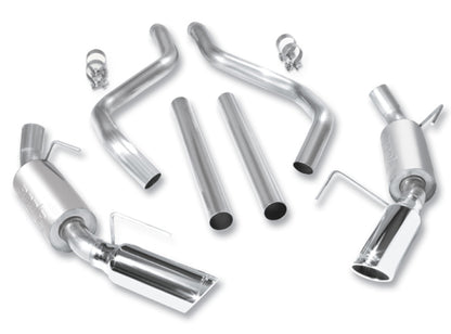Borla 05-09 Ford Mustang GT/Bullitt ATAK Catback Exhaust - Graveyard Performance