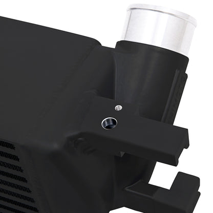 Mishimoto 2015 Ford Mustang EcoBoost Front-Mount Intercooler - Black - Graveyard Performance
