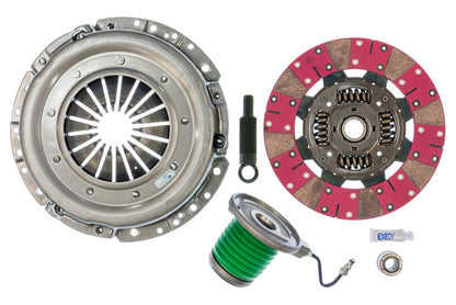 Exedy 2005-2010 Ford Mustang V8 Stage 2 Cerametallic Clutch Cushion Button Disc - Graveyard Performance