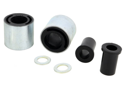 Whiteline Plus 04+ Mazda 3 BK/BL / 7/06+ Mazda 3 MPS Front Caster Correction Control Arm Lower - Graveyard Performance