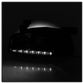 xTune Dodge Charger 06-10 1Pc LED Crystal Headlights Smoke HD-ON-DCH05-1PC-LED-SM