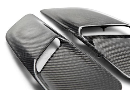 Anderson Composites 15-17 Ford Mustang GT Type-OE Hood Vents - Graveyard Performance