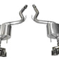 Corsa 2015-2017 Ford Mustang GT 5.0 3in Axle Back Exhaust Polish Quad Tips (Sport)