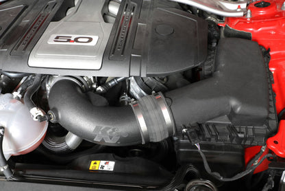 K&N 18-19 Ford Mustang GT V8-5.0L 57 Series FIPK Performance Intake Kit - Graveyard Performance