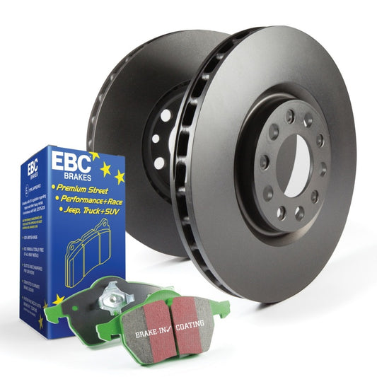EBC S11 Brake Pad and Rotor Kit - Graveyard Performance