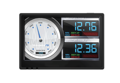 SCT Performance Livewire Vision Performance Monitor (for 1996+ Ford Vehicles) - Graveyard Performance
