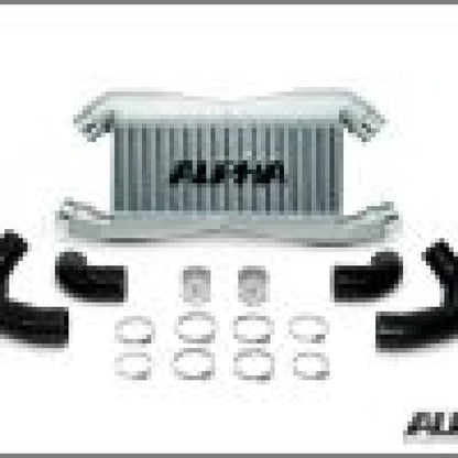 AMS Performance 2009+ Nissan R35 GT-R FMIC Kit w/ Logo - Stock Intercooler Pipe Kit Compatible - Graveyard Performance
