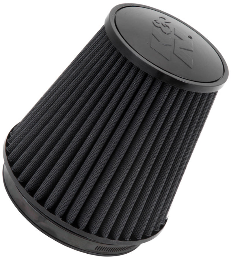 K&N Universal Rubber Filter Round Tapered 6in Flange ID x 7.5in Base OD x 5.25in Top OD x 8in Height - Graveyard Performance