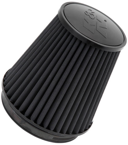 K&N Universal Rubber Filter Round Tapered 6in Flange ID x 7.5in Base OD x 5.25in Top OD x 8in Height - Graveyard Performance