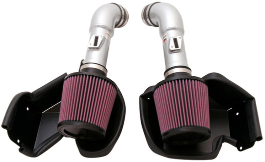 K&N 09-10+Nissan/Infiniti 370z/G37 V6-3.7L Typhoon Intake - Graveyard Performance