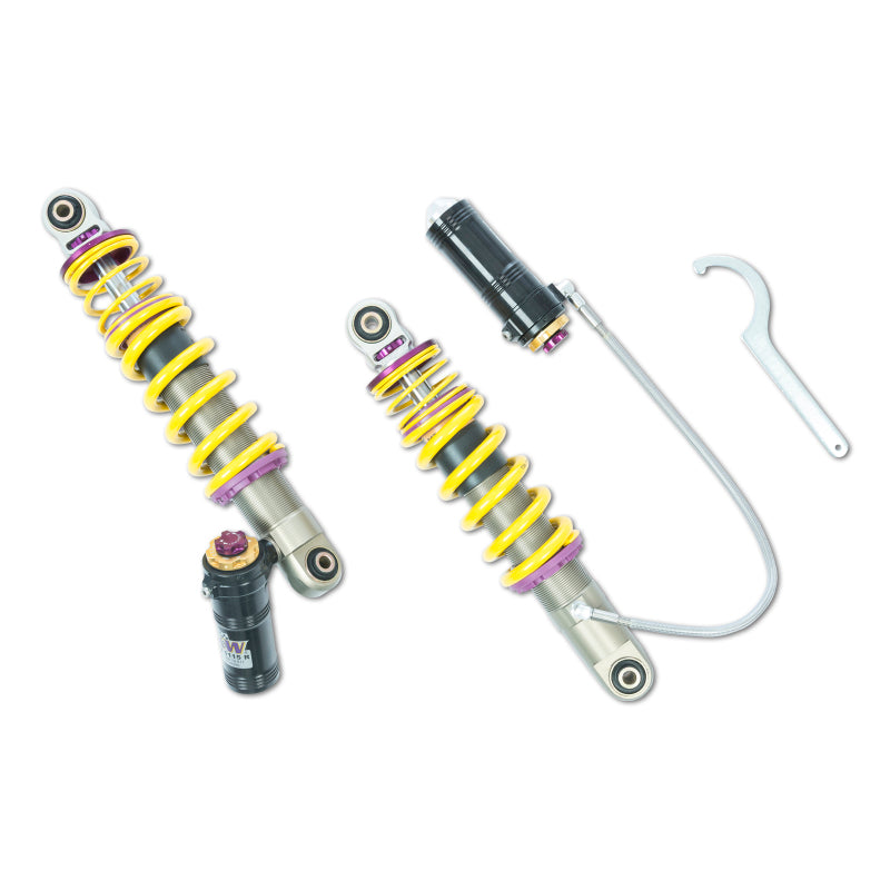 KW Coilover Kit V4 2010-2015 Audi R8 (42) V8 Including Spyder w/o Magnetic Ride - Graveyard Performance