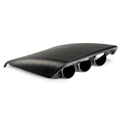 Autometer 05-09 Ford Mustang 52mm Black Triple Dash Pod - Graveyard Performance