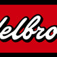 Edelbrock Racing Fender Cover - PVC Foam Mat - 2 Color Printed Edelbrock Racing Logo