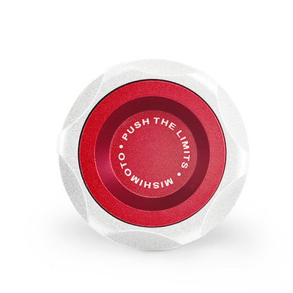 Mishimoto Honda Oil Filler Cap - Red - Graveyard Performance