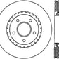 StopTech Power Slot 03-05 350Z / 03-04 G35 / 03-05 G35X CRYO Slotted Front Left Rotor