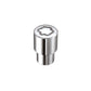 McGard Wheel Lock Nut Set - 4pk. (Reg. Shank Seat) 7/16-20 / 13/16 Hex / 1.38in. Length - Chrome