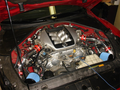 Injen 10-12 Nissan R35 GTR V6 3.8L Twin Turbo Polished Short Ram Intake - Graveyard Performance