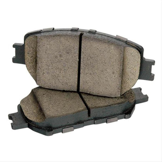 Posi-Quiet 04-09 Mazda 3 Deluxe Plus Front Brake Pads