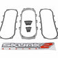 Skunk2 Ultra Series Honda/Acura Silver Street Intake Manifold .5 Liter Spacer