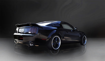 Corsa 2005-2010 Ford Mustang Shelby GT500 5.4L V8 Polished Xtreme Axle-Back Exhaust - Graveyard Performance