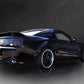 Corsa 2005-2010 Ford Mustang Shelby GT500 5.4L V8 Polished Sport Axle-Back Exhaust