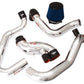 Injen 03-06 Evo 8/9/MR Cast Aluminum Intake System w/ Full Intercooler Piping Polished Short Ram Int