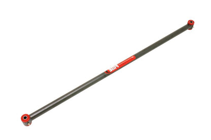 BMR 05-14 S197 Mustang Non-Adj. Panhard Rod (Polyurethane) - Black Hammertone - Graveyard Performance