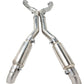 Kooks 79-95 Ford Mustang 5.0L 4V Coyote 3in x 3in Stainless Steel Race Exhaust Kit