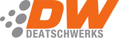 DeatschWerks 08-15 Mitsubishi Evo X, 06-13 MazdaSpeed 3/6 DW65c Fuel Pump Set Up Kit - Graveyard Performance