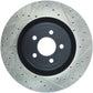 StopTech Slotted & Drilled Sport Brake Rotor - 2015 Ford Mustang GT - Front Left