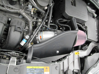 K&N 12 Ford Focus 2.0L Typhoon Performance Intake - Graveyard Performance