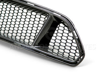 Anderson Composites 15-16 Ford Mustang Type-GT Front Upper Grille - Graveyard Performance