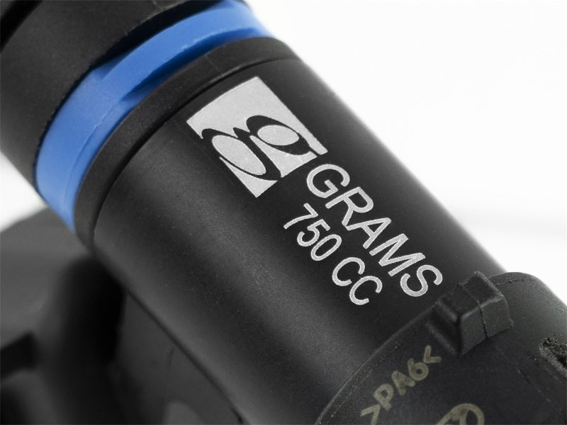 Grams Performance Toyota Supra 7MGTE / 2JZGE 750cc Fuel Injectors (Set of 6) - Graveyard Performance