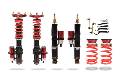 Pedders 15-19 Ford Mustang S550 w/o Magneride Extreme Xa w/Remote Canister Coilover Kit - Graveyard Performance