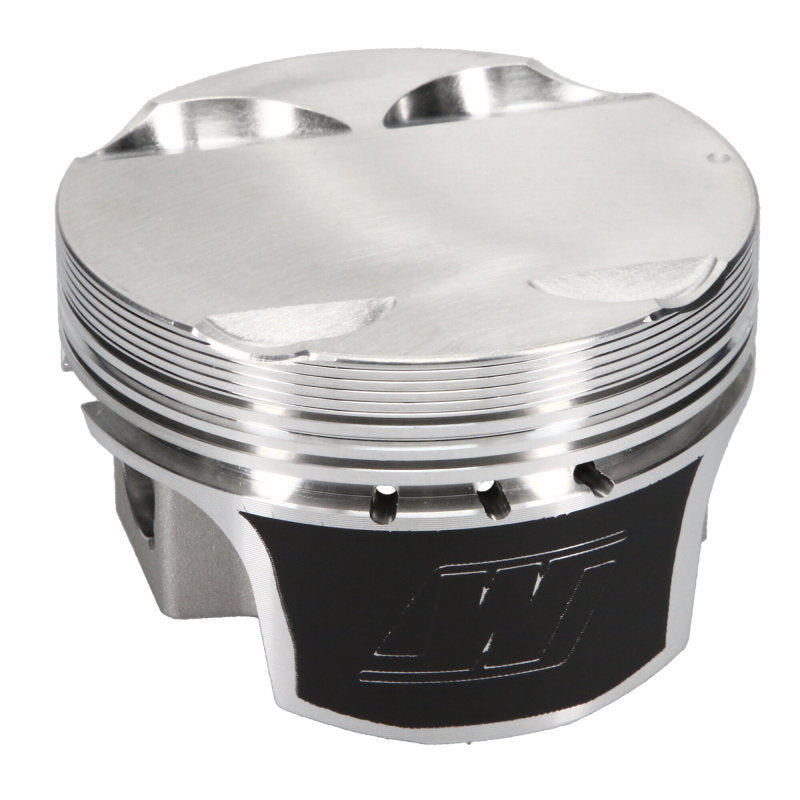 Wiseco Hyundai 4B11-T 2008+ Spherical Dish Piston Shelf Stock - Graveyard Performance