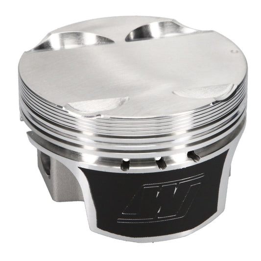 Wiseco Hyundai 4B11-T 2008+ Spherical Dish Piston Shelf Stock Kit - Graveyard Performance