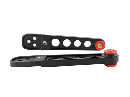 Skunk2 01-05 Honda Civic Rear Lower Control Arm (Black Series) (Includes Socket Tool) - Graveyard Performance