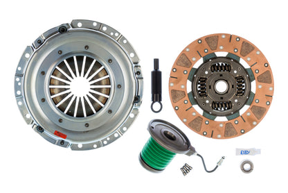 Exedy 2005-2010 Ford Mustang V8 Stage 2 Cerametallic Clutch Cushion Button Disc - Graveyard Performance